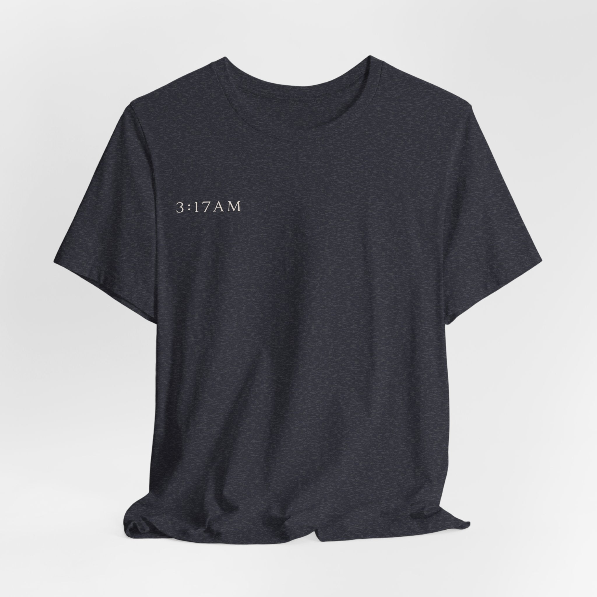 Still Awake 3:17AM Tee — Cozy Night Insomnia Graphic T-Shirt