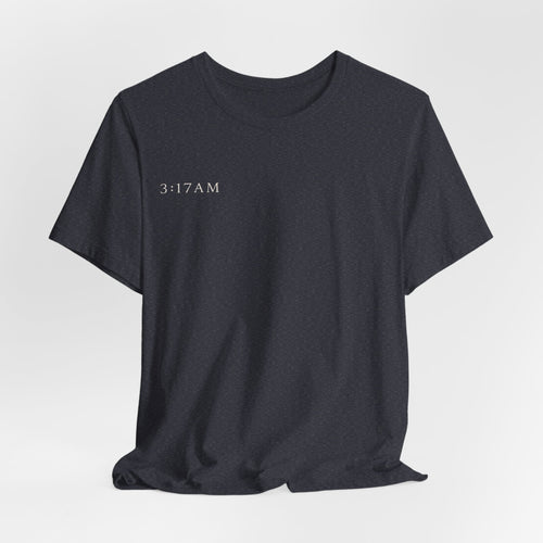 Still Awake 3:17AM Tee — Cozy Night Insomnia Graphic T-Shirt