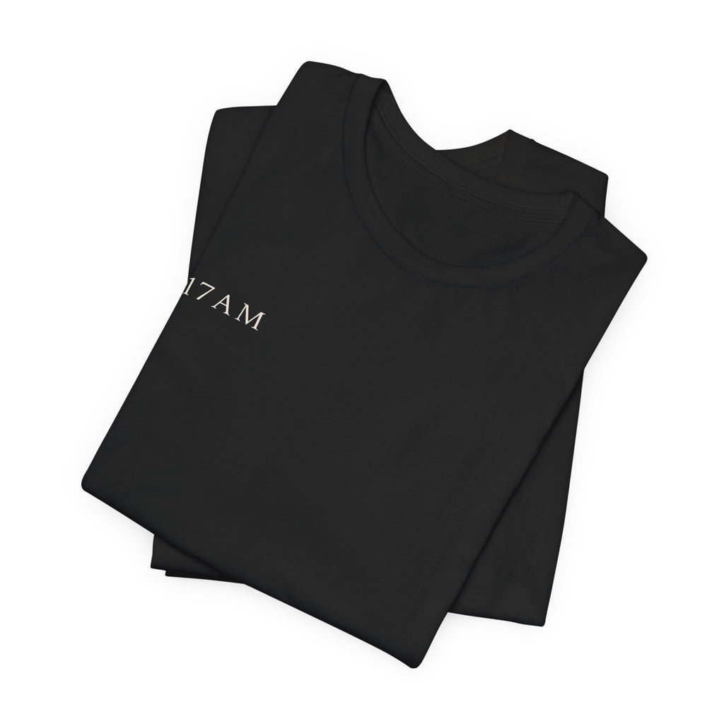 Still Awake 3:17AM Tee — Cozy Night Insomnia Graphic T-Shirt