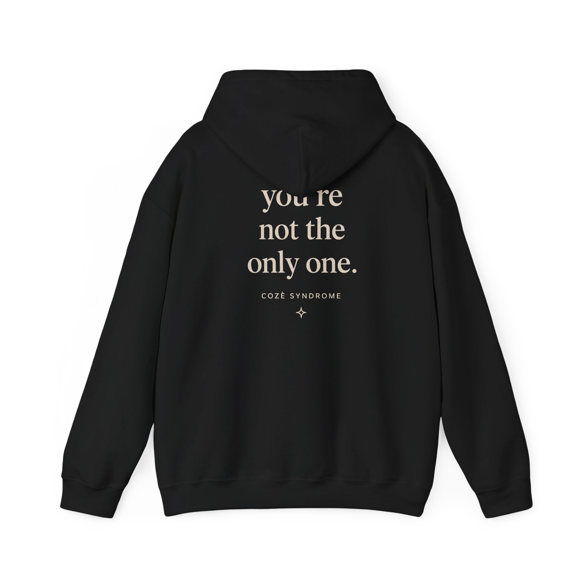 CozèSyndrome Minimal Hoodie — 3:17 AM Edition
