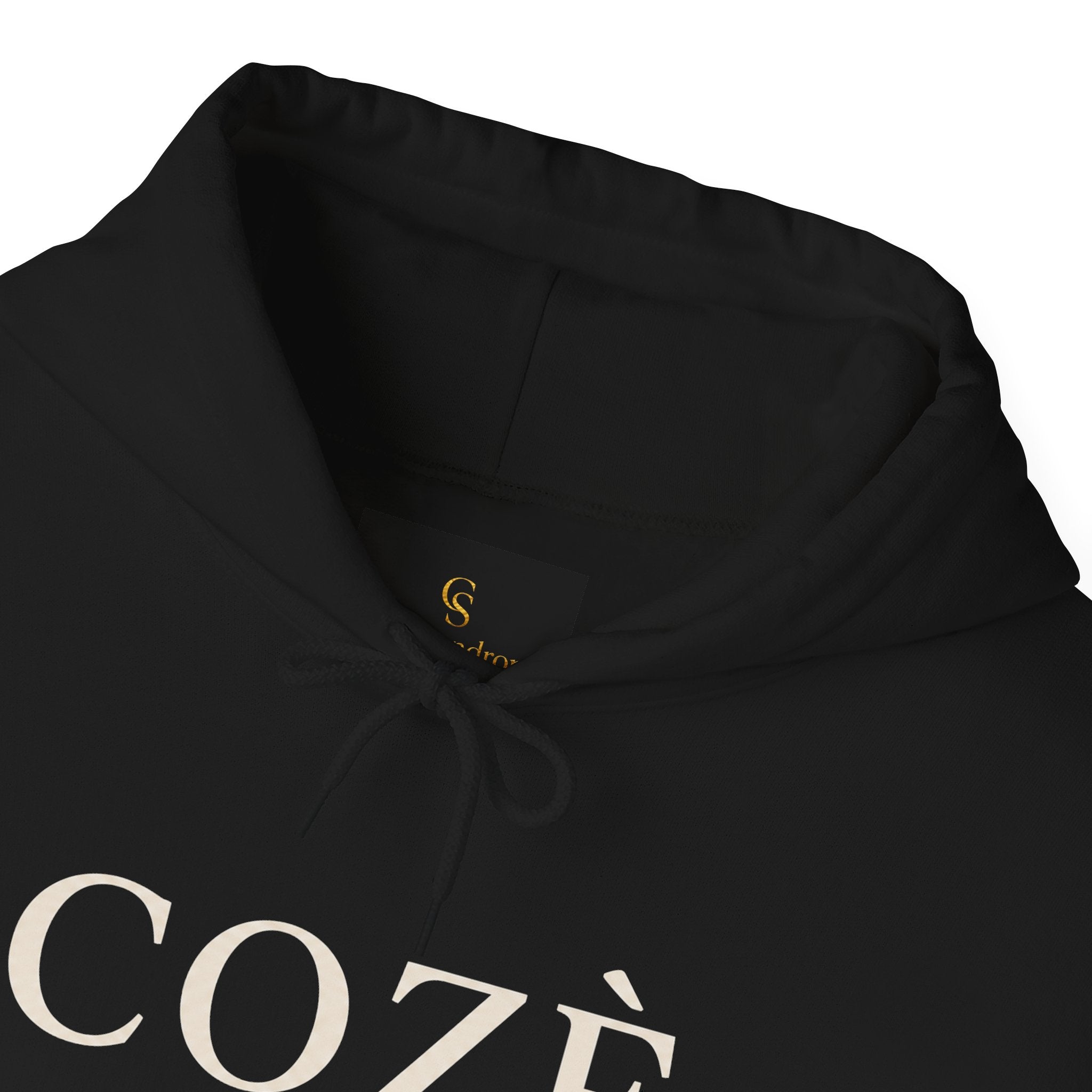 CozèSyndrome Minimal Hoodie — 3:17 AM Edition