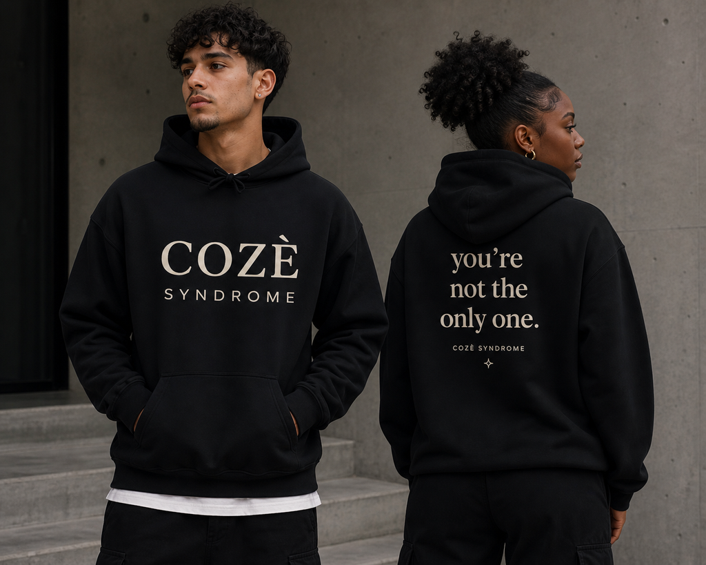 CozèSyndrome Minimal Hoodie — 3:17 AM Edition