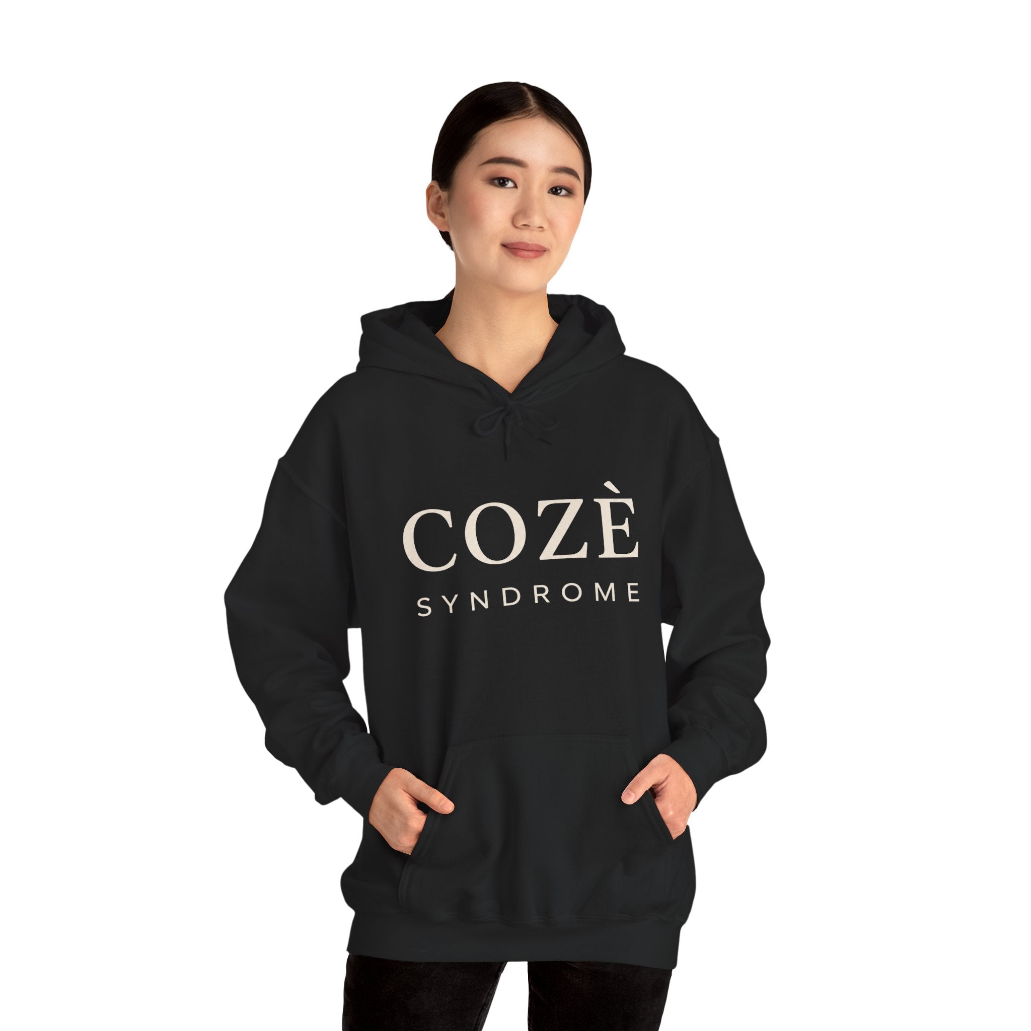 Coze Syndrome Hoodie – “you’re not the only one.” Comfort Awareness Pullover
