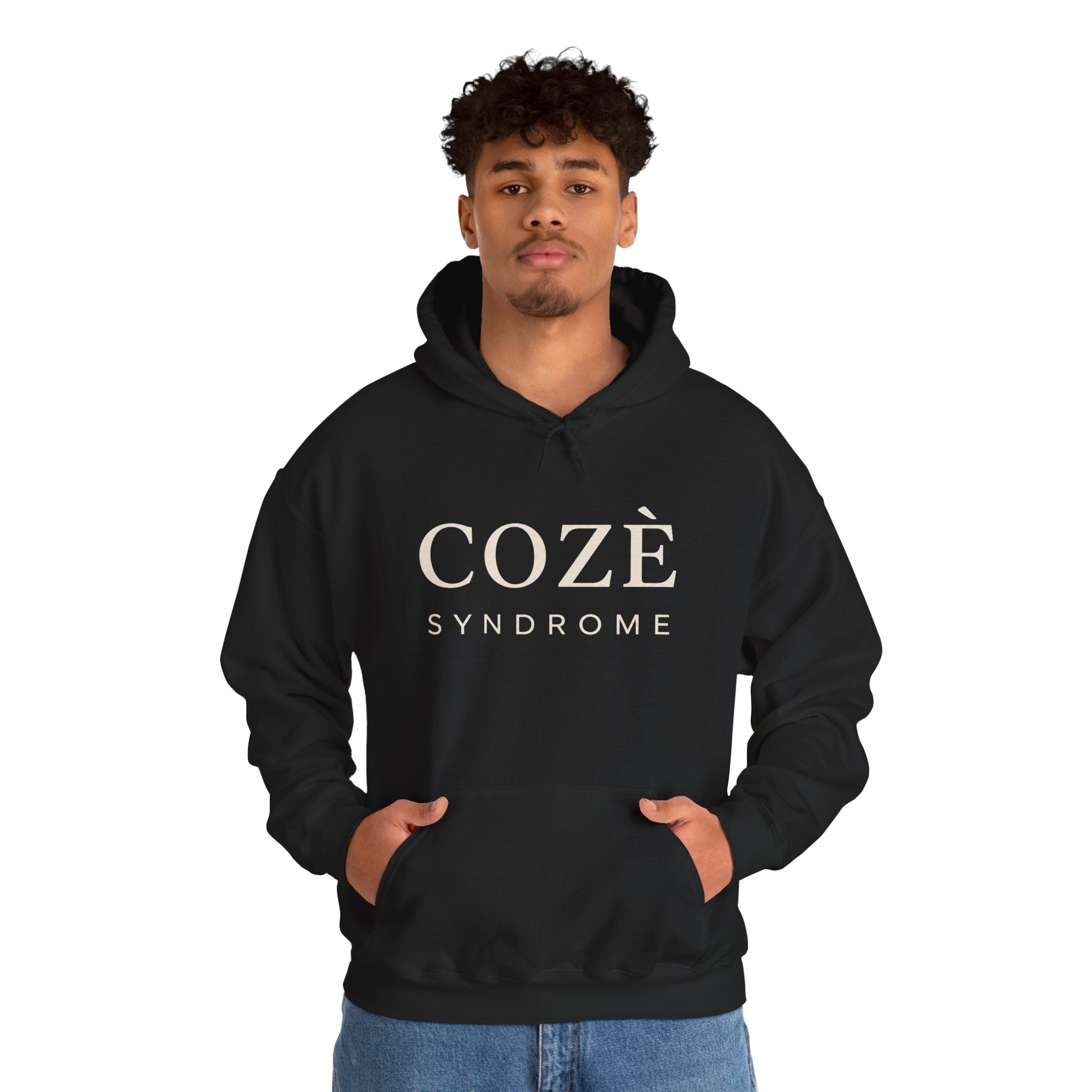 Coze Syndrome Hoodie – “you’re not the only one.” Comfort Awareness Pullover