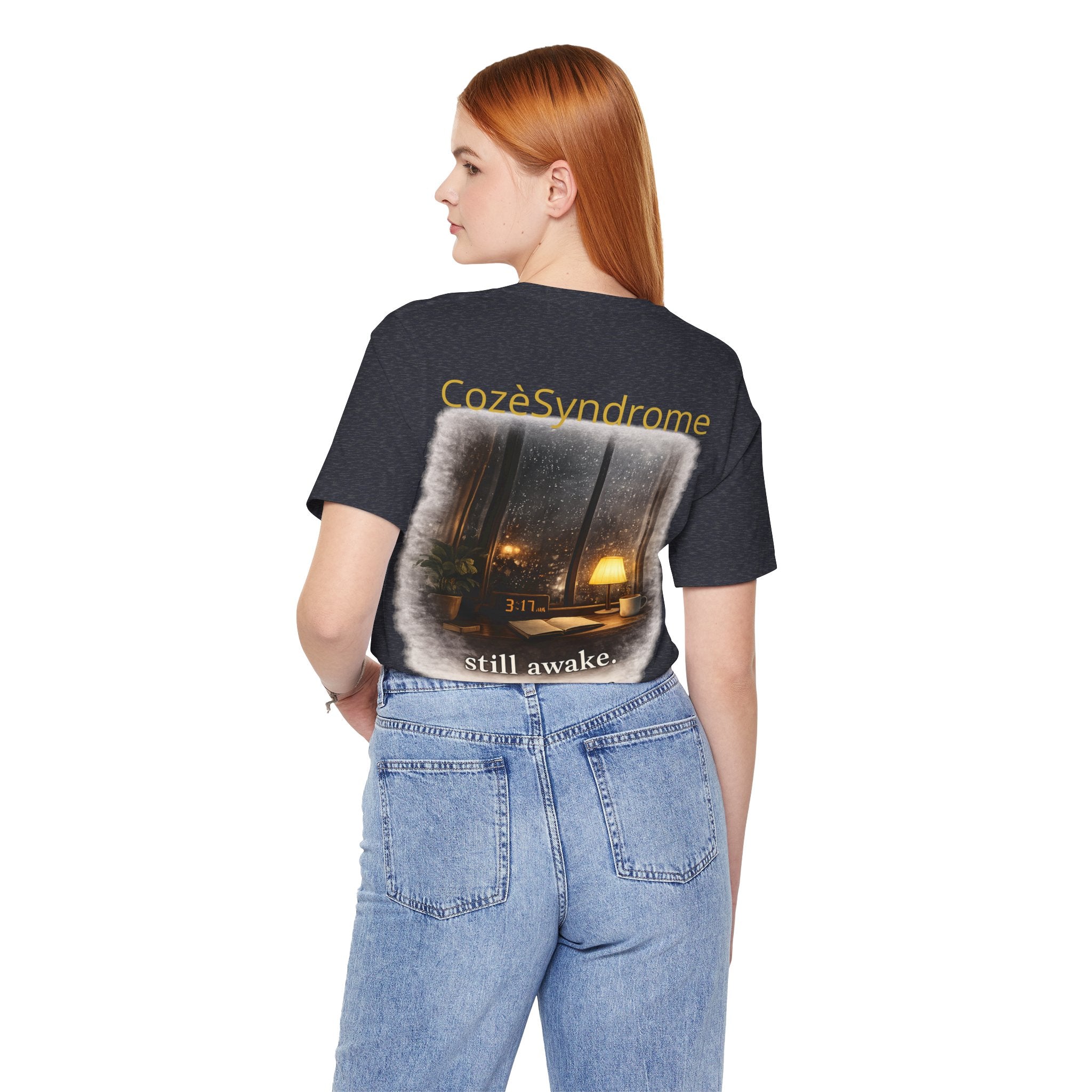 Still Awake 3:17AM Tee — Cozy Night Insomnia Graphic T-Shirt