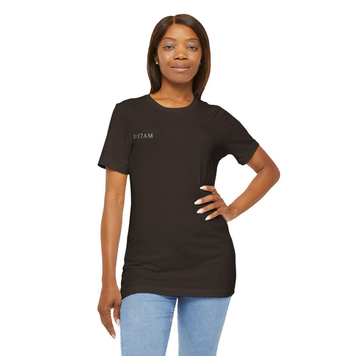 Still Awake 3:17AM Tee — Cozy Night Insomnia Graphic T-Shirt